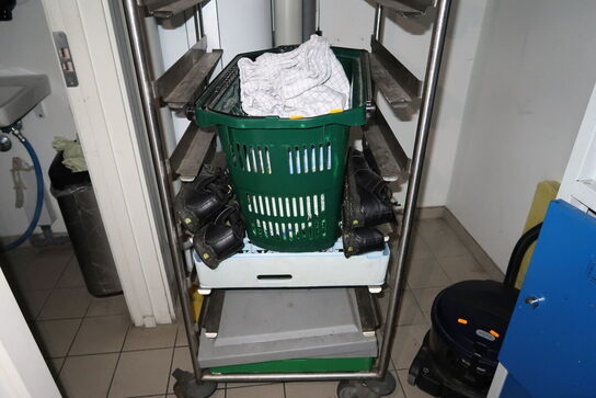 Stikvogn med indhold