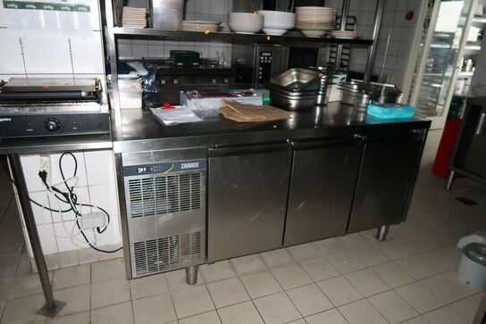 Kølebord ZANUSSI ZH3HBAAA uden indhold