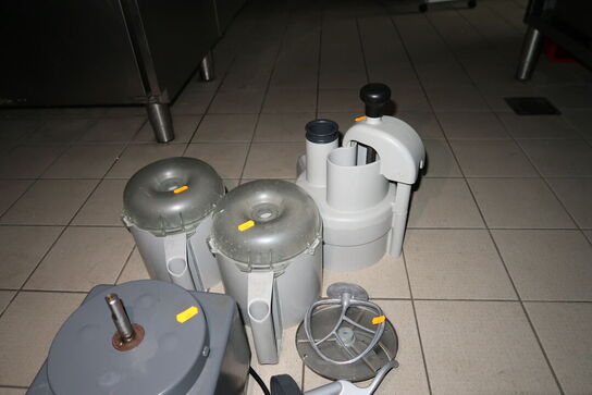 Grøntskærer ROBOT COUPE R 301 med div. Tilbehør