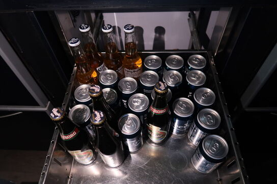 Div. Blandet mousserende vin, øl m.m.