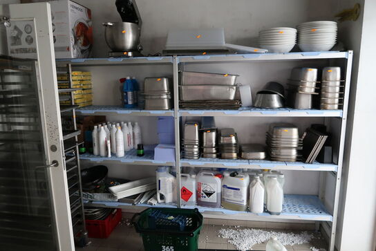 2 stk. fødevarereoler uden indhold