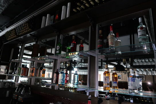 Div. Spiritus flasker