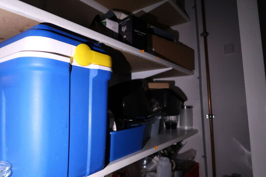 Div. Glas, køkkenservice m.m.