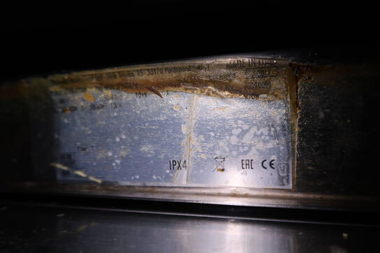 2 stk. induktionkomfur ELECTROLUX Z7INED200P m.fl.