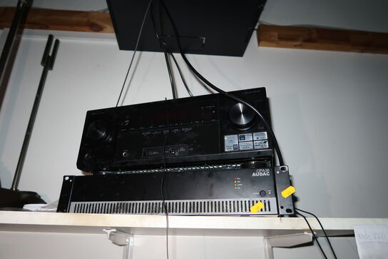 AV Receiver VSX-527, Forstærker AUDAC CPA36