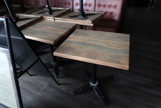 4 stk. caféborde SM FRANCE med 8 stk. caféborde