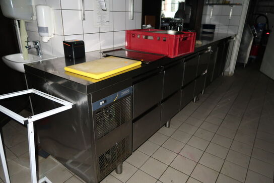 Kølebord ZANUSSI ZH4KBBBRR