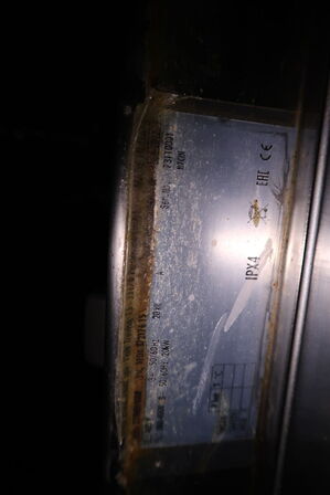 2 stk. induktionkomfur ELECTROLUX Z7INED200P m.fl.