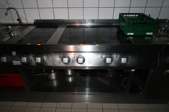 2 stk. induktionkomfur ELECTROLUX Z7INED200P m.fl.