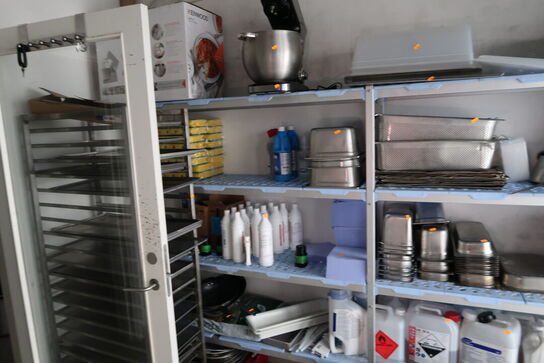 2 stk. fødevarereoler uden indhold