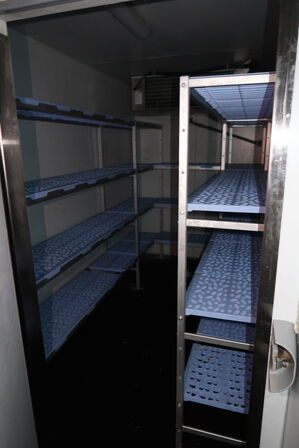 Div. Fødevarereoler TOURNUS EQUIPMENT