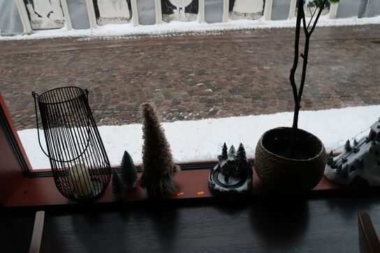 Div. Vaser, planter, pyntegenstande