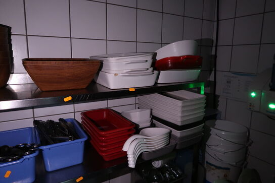 Div. Gastrobakker, køkkenservice m.m.