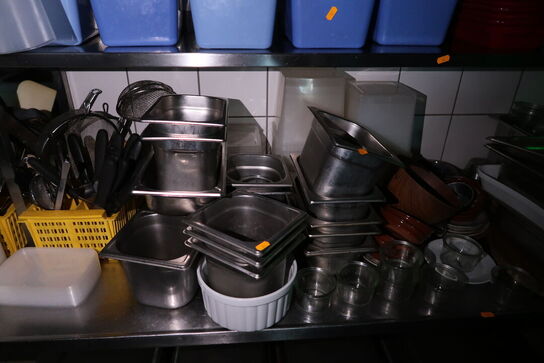 Div. Gastrobakker, køkkenservice m.m.