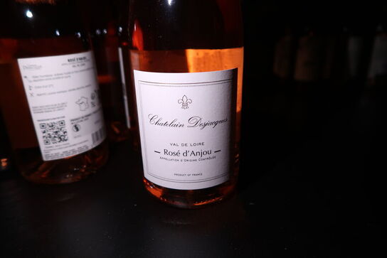 14 flasker rosevin CHATELAIN DESJACQUES m.m.