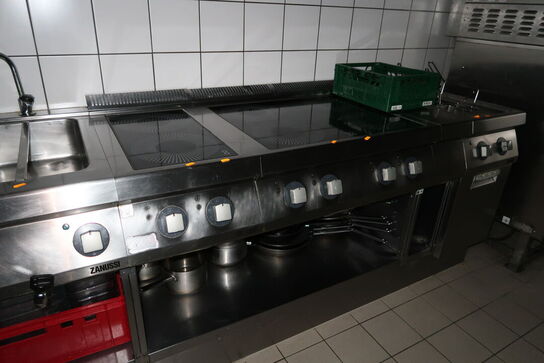 2 stk. induktionkomfur ELECTROLUX Z7INED200P m.fl.