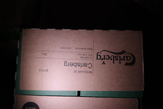 20L Fustage CARLSBERG