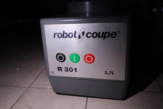 Grøntskærer ROBOT COUPE R 301 med div. Tilbehør