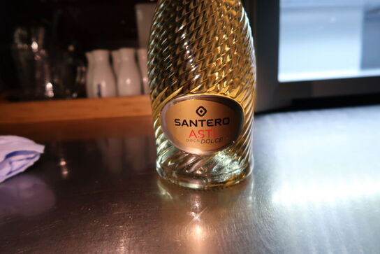 Div. Blandet mousserende vin, øl m.m.