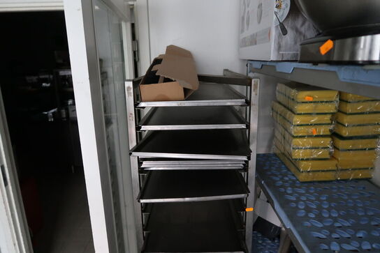 Stikvogn med bageplader