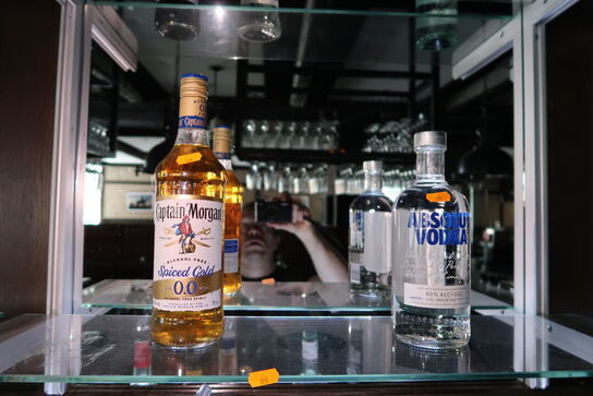 Div. Spiritus flasker