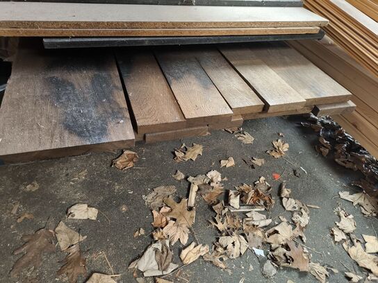 Palle med lister og plader