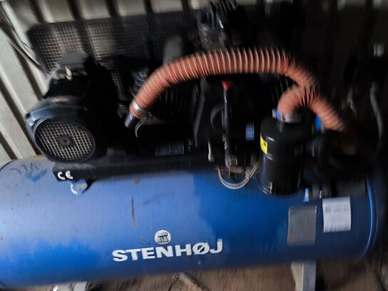 Kompressor STENHØJ 121038 samt BT90