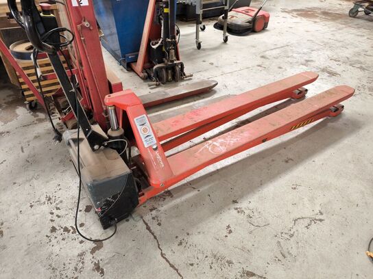 Elektrisk højtløfter med lange gafler LOGITRANS