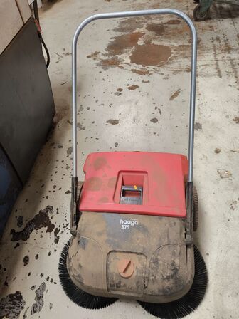Fejemaskine HAAGA 375