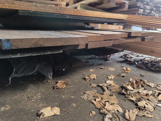 Palle med lister og plader