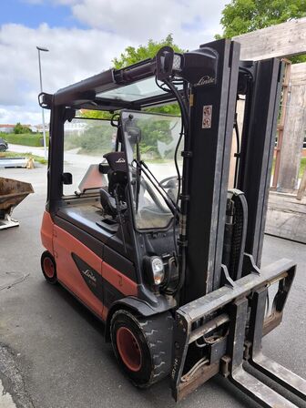 El-truck LINDE E35 Roadster (se beskrivelse)