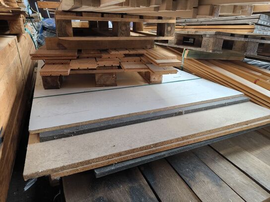 Palle med lister og plader