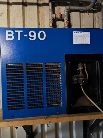 Kompressor STENHØJ 121038 samt BT90