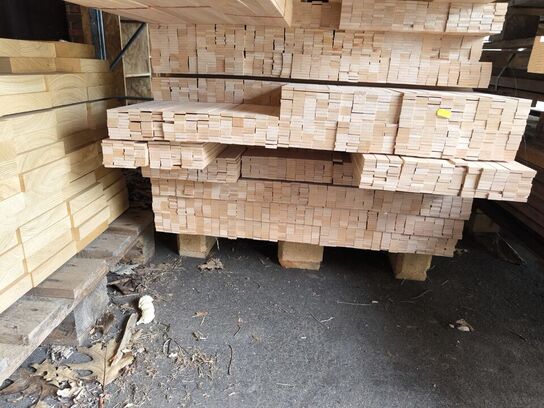 Palle med planker, bjælker og lister