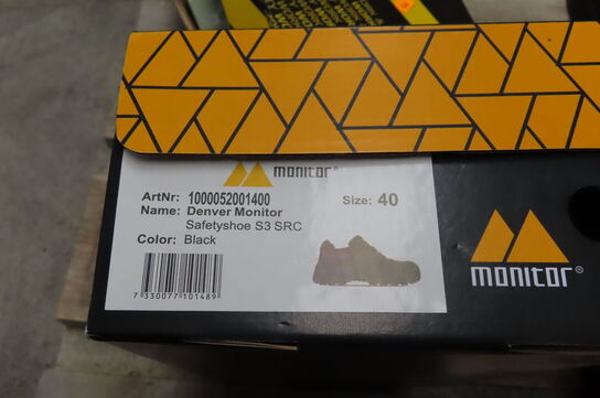 Sikkerhedssko MONITOR 