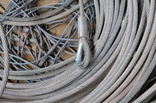 Halvpalle med wire