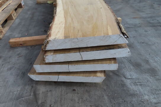 4 stk. Planker