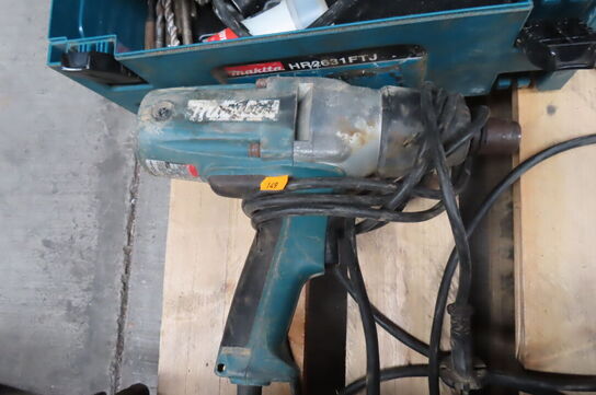 3 stk. elværktøj MAKITA 