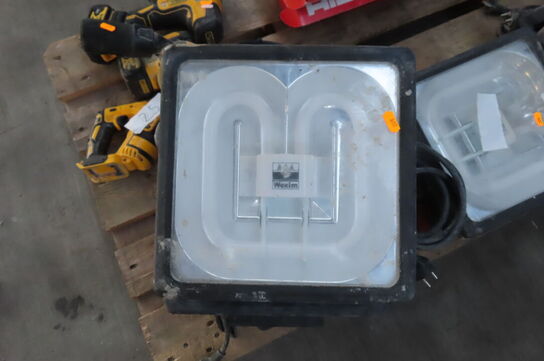 8 stk. Arbejdslamper