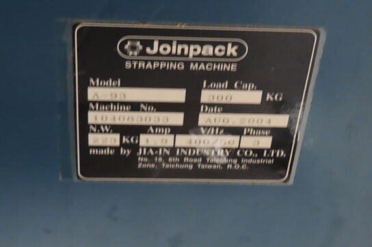 Label/printemaskine JOINPACK A-93