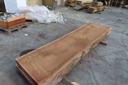 1 stk. IROKO planke