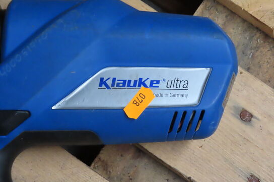 Pressetang KLAUKE Ek 60/22 L