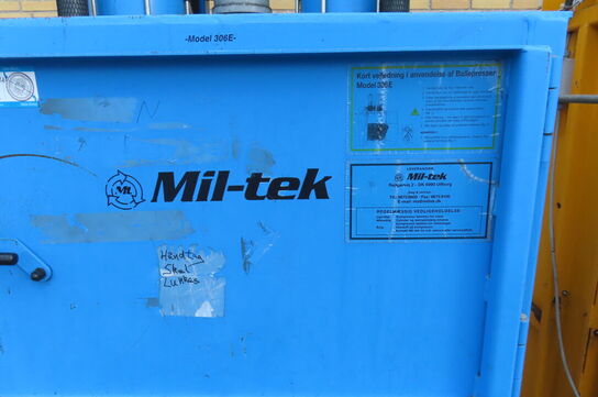 Pappresser MIL-TEK 306E- 