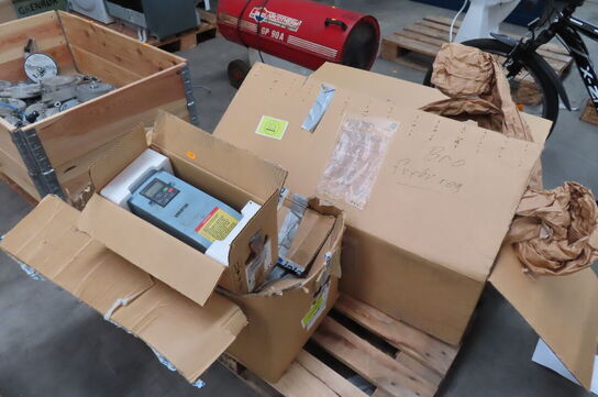 3 stk. Frekvensomformer 