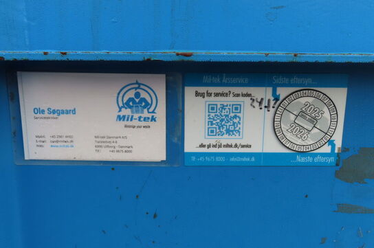 Pappresser MIL-TEK 306E- 