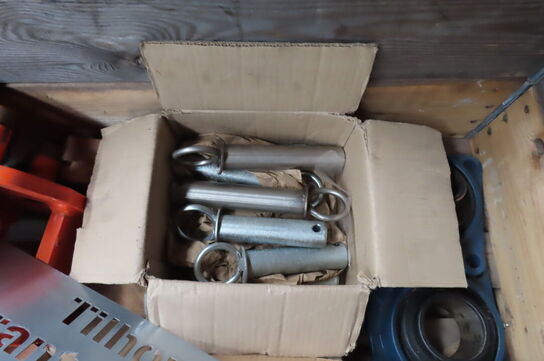 Palle med diverse jern