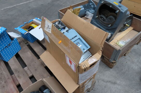 Diverse kraftstikdele mv. 