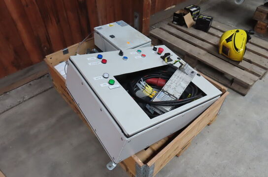 Palle med el-motor + el-skabe