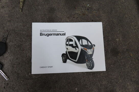 Vga cabesay kabinescooter