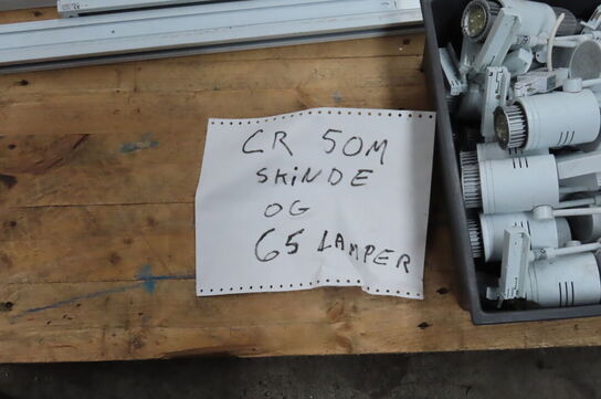 Diverse skinner med spots 